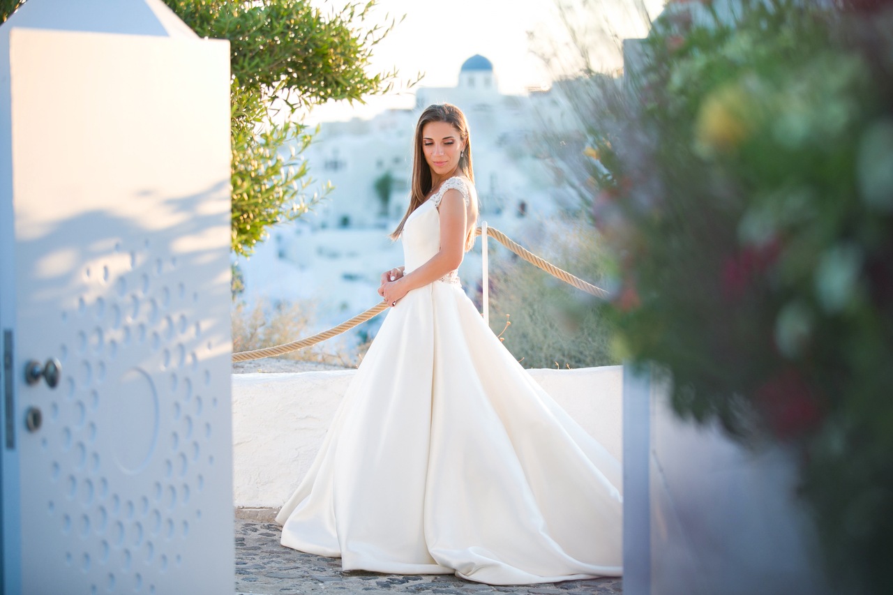 Χρήστος & Άννα - Σαντορίνη : Real Wedding by Black Rose Photo & Video - Sofia Mavrou